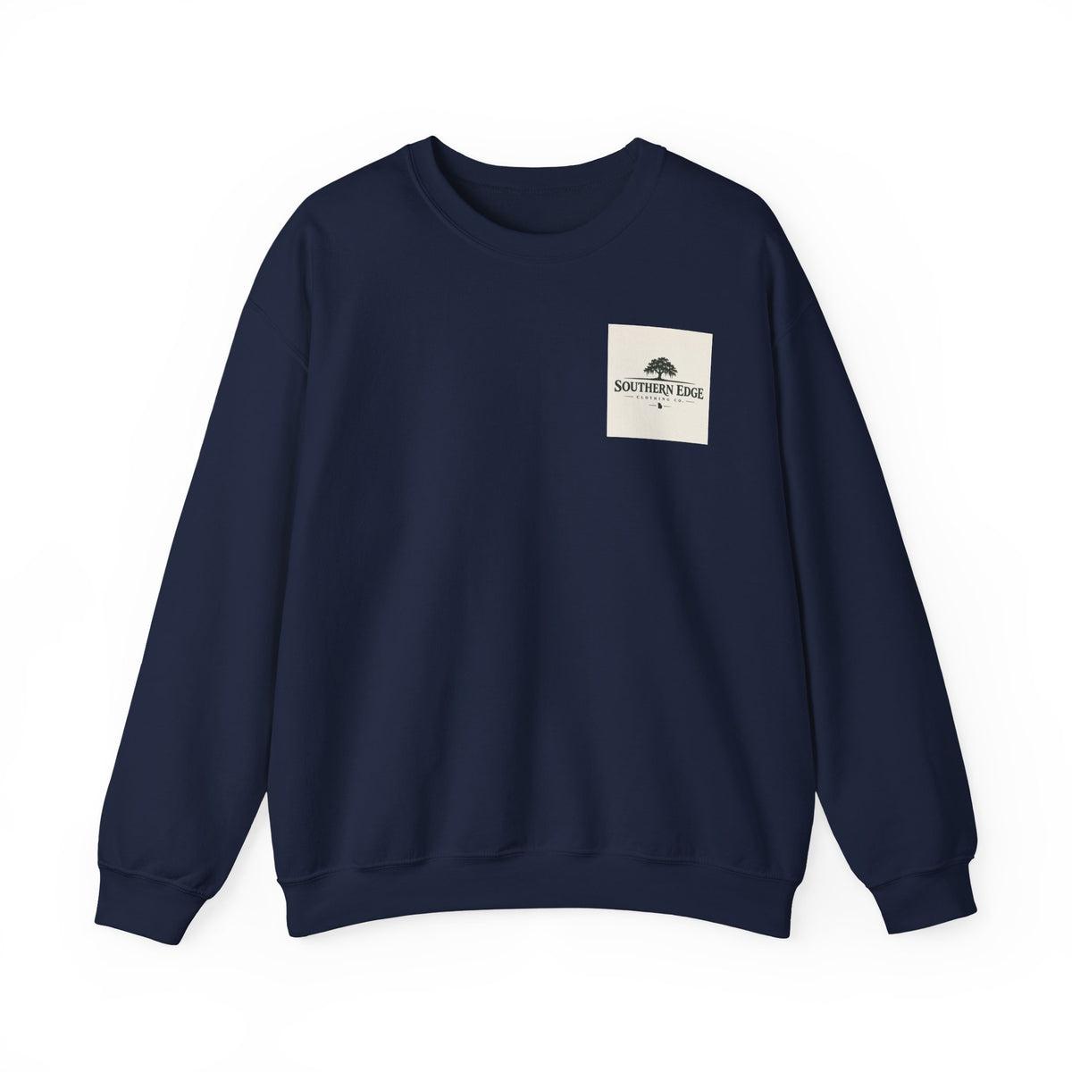 Southern Edge Clothing Co. Minimalist Logo Crewneck Sweatshirt