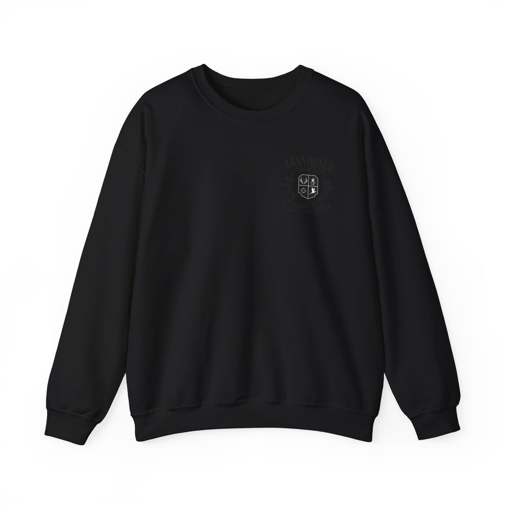Crewneck Sweatshirt — Abandoned Street Club Vintage Logo