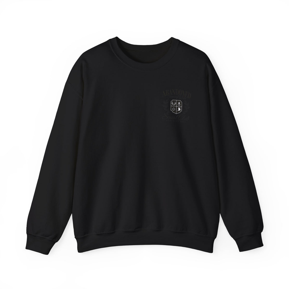 Crewneck Sweatshirt — Abandoned Street Club Vintage Logo