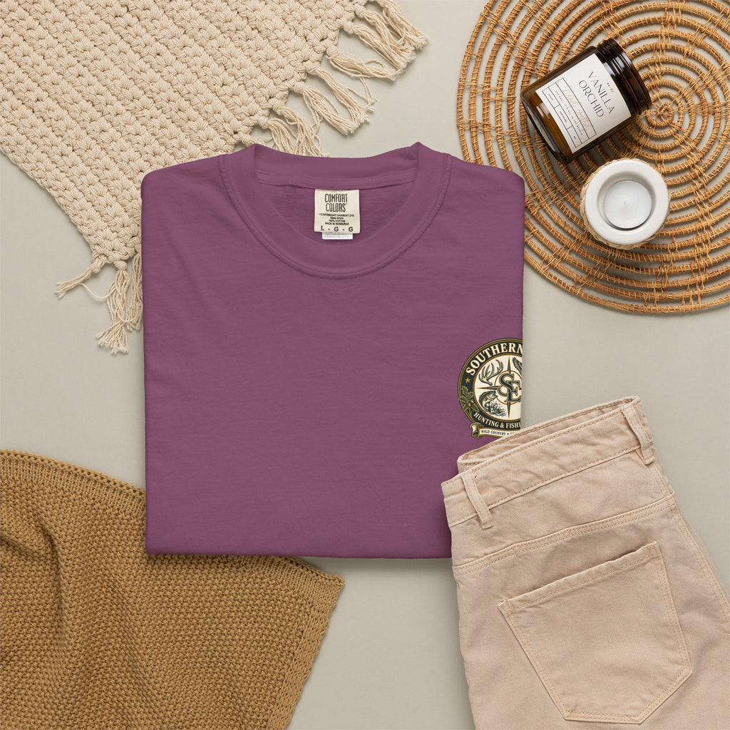 Hunting & Fishing Club T-Shirt — Southern Edge Graphic Tee