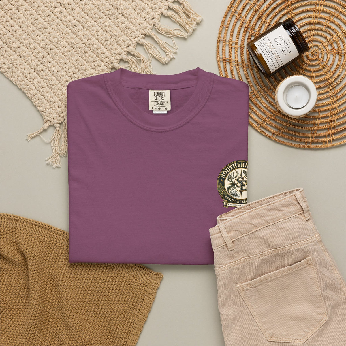 Hunting & Fishing Club T-Shirt — Southern Edge Graphic Tee