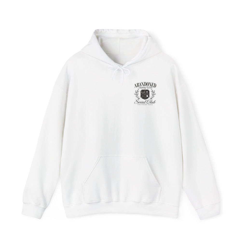 Hoodie — 'Loved & Lost' Memorial Crest Hooded Sweatshirt