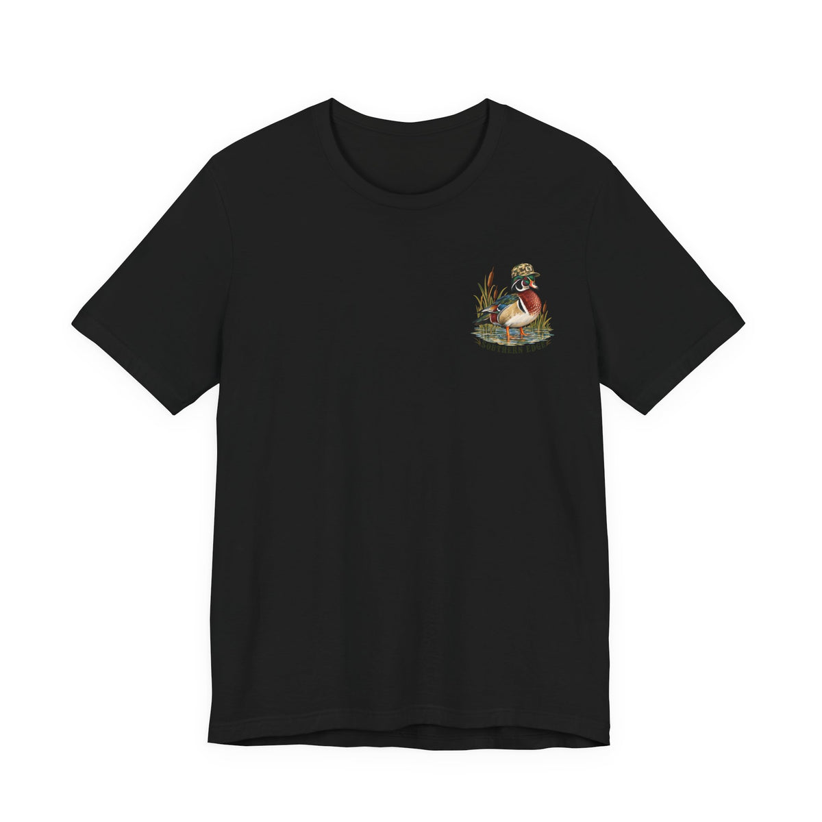 Duck Hunting Graphic Tee – Vintage Mallard Shirt with 'Waterfowl Hunter' Design