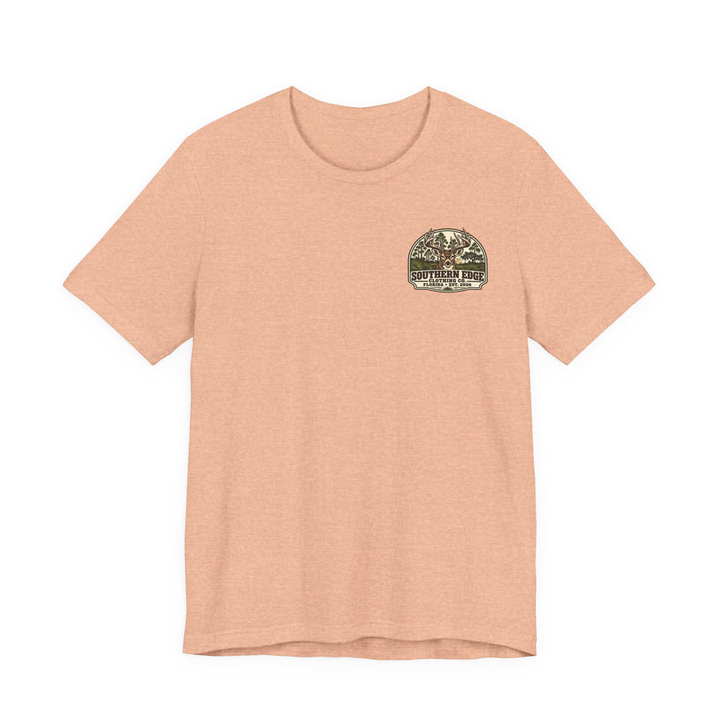 Vintage Southern Cabin Tee - Small Chest Graphic