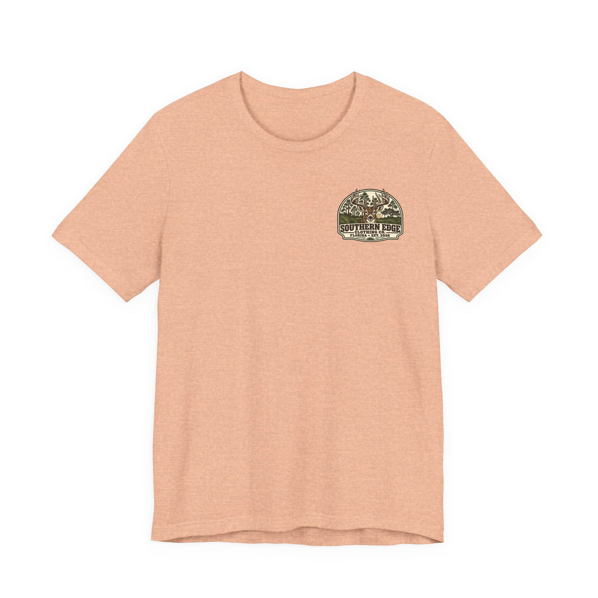 Vintage Southern Cabin Tee - Small Chest Graphic
