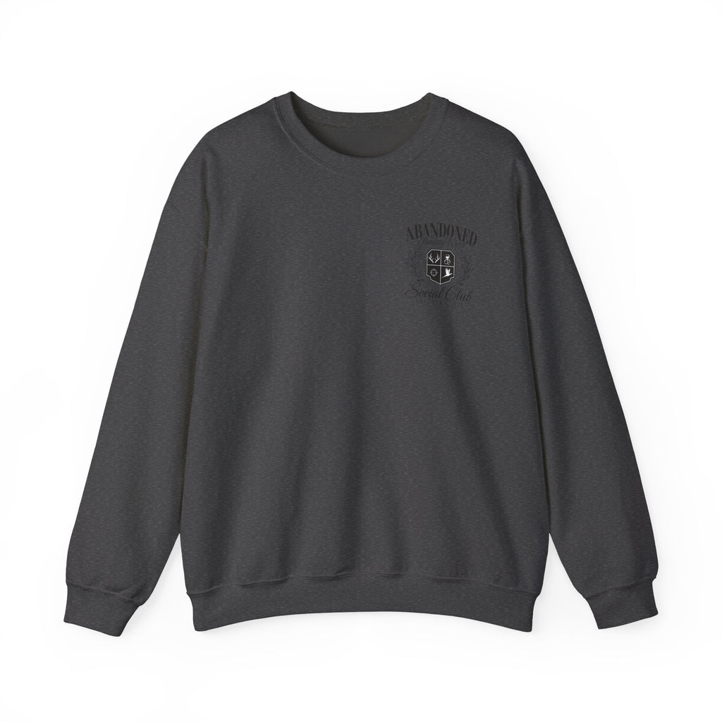 Abandoned Hunting Wives Social Club Crewneck Sweatshirt
