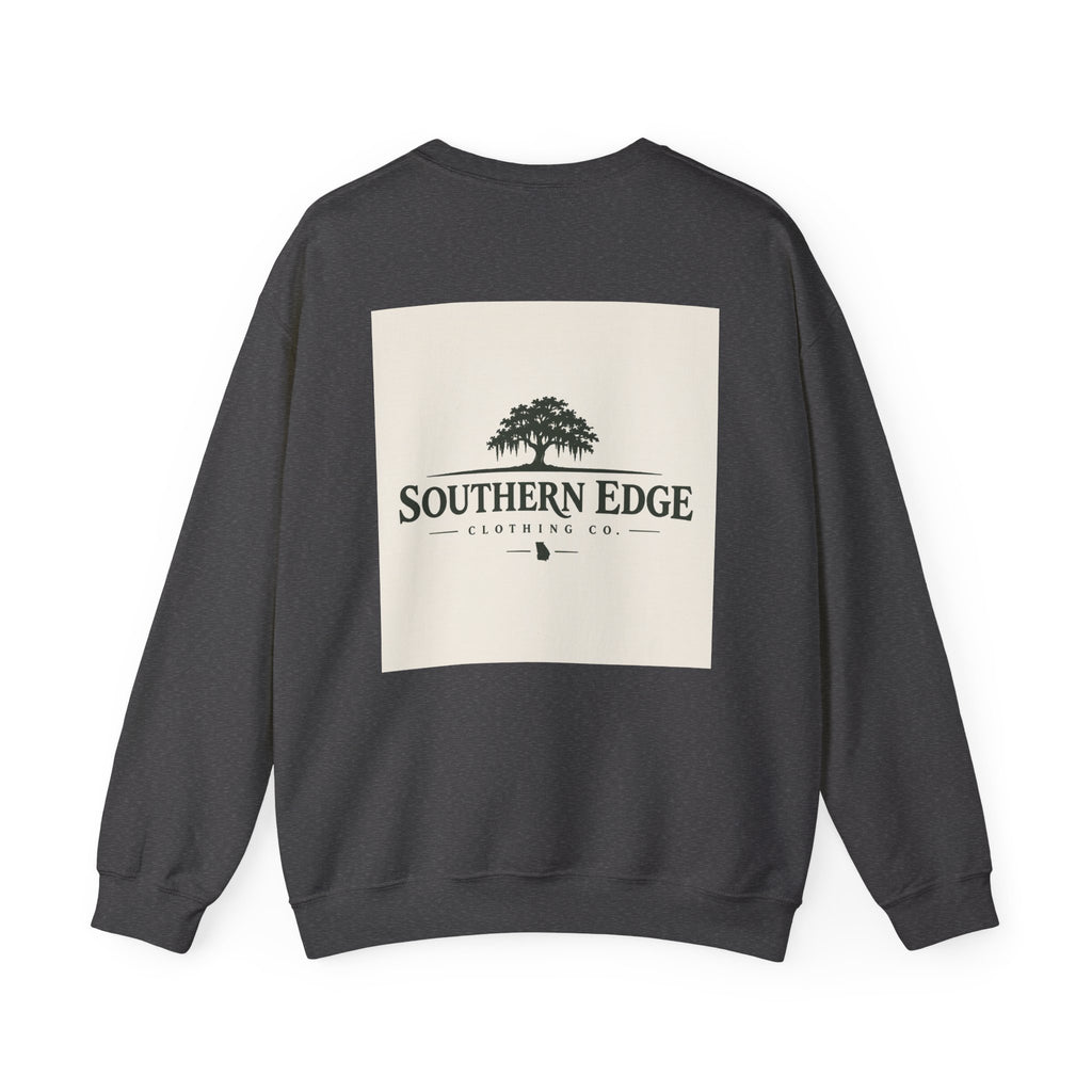 Southern Edge Clothing Co. Minimalist Logo Crewneck Sweatshirt