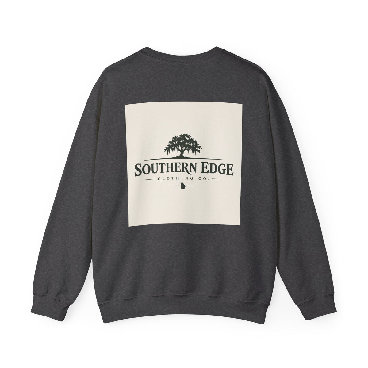 Southern Edge Clothing Co. Minimalist Logo Crewneck Sweatshirt
