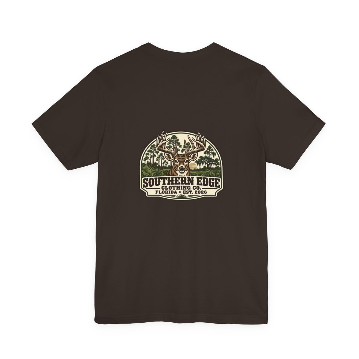 Vintage Southern Cabin Tee - Small Chest Graphic