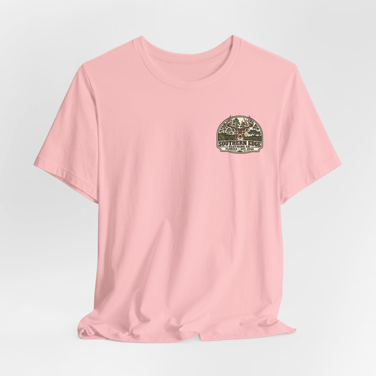 Vintage Southern Cabin Tee - Small Chest Graphic