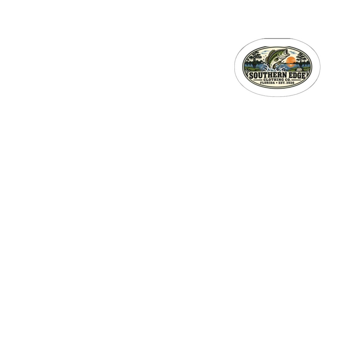Southern Edge Outdoor Adventure Kiss-Cut Sticker