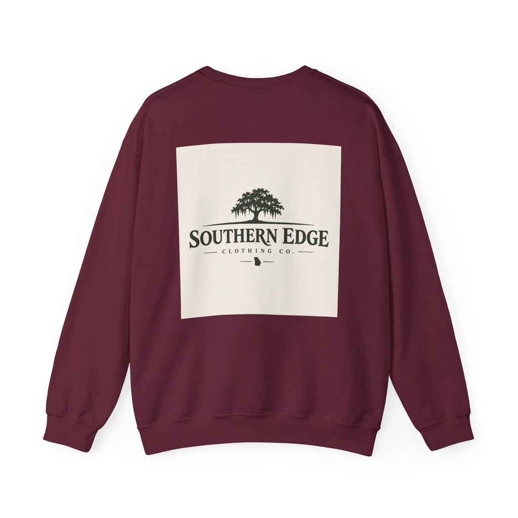 Southern Edge Clothing Co. Minimalist Logo Crewneck Sweatshirt