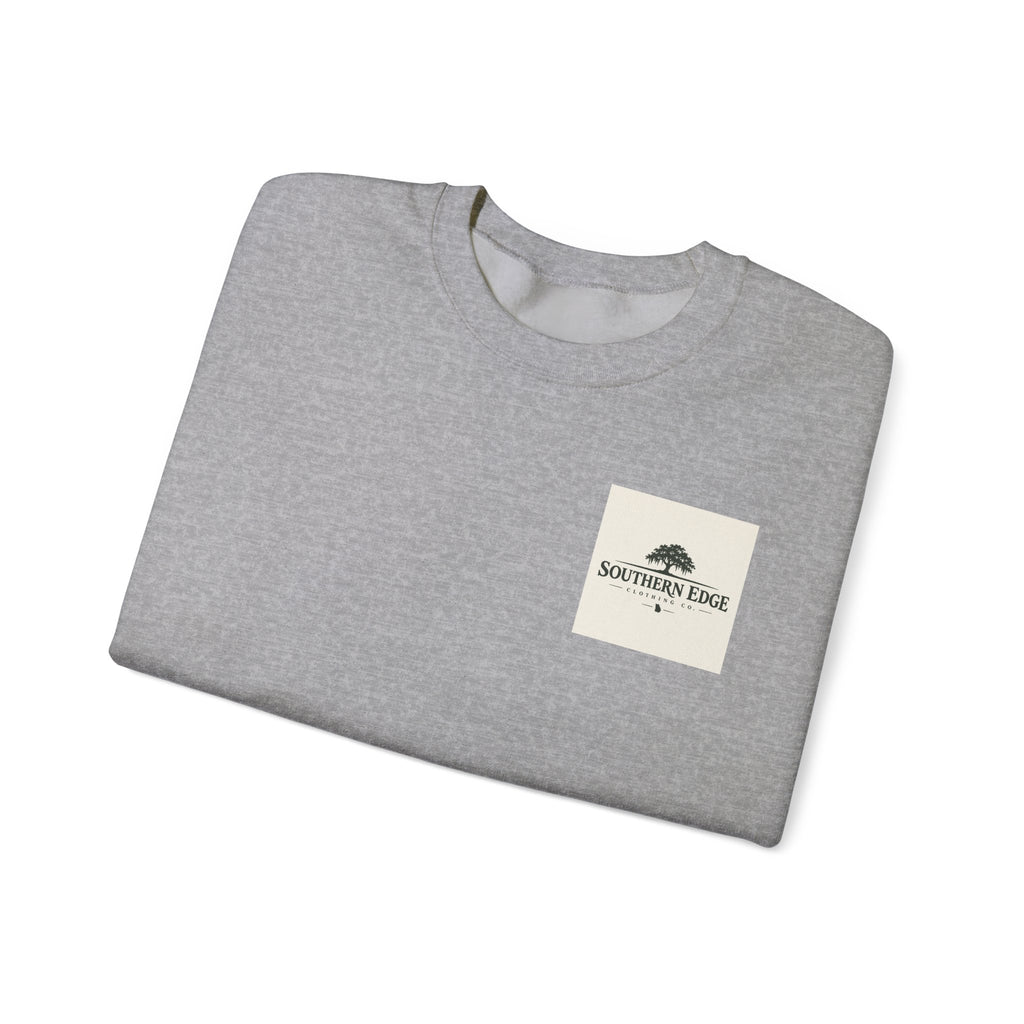 Southern Edge Clothing Co. Minimalist Logo Crewneck Sweatshirt