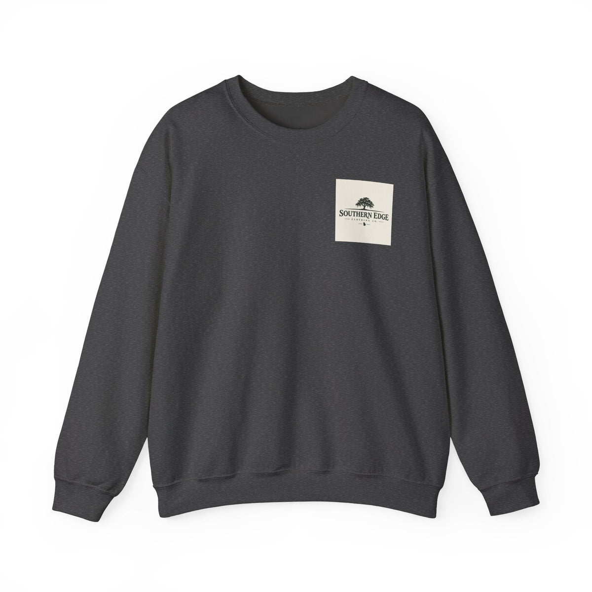 Crewneck Sweatshirt — Southern Edge Logo Pocket Design