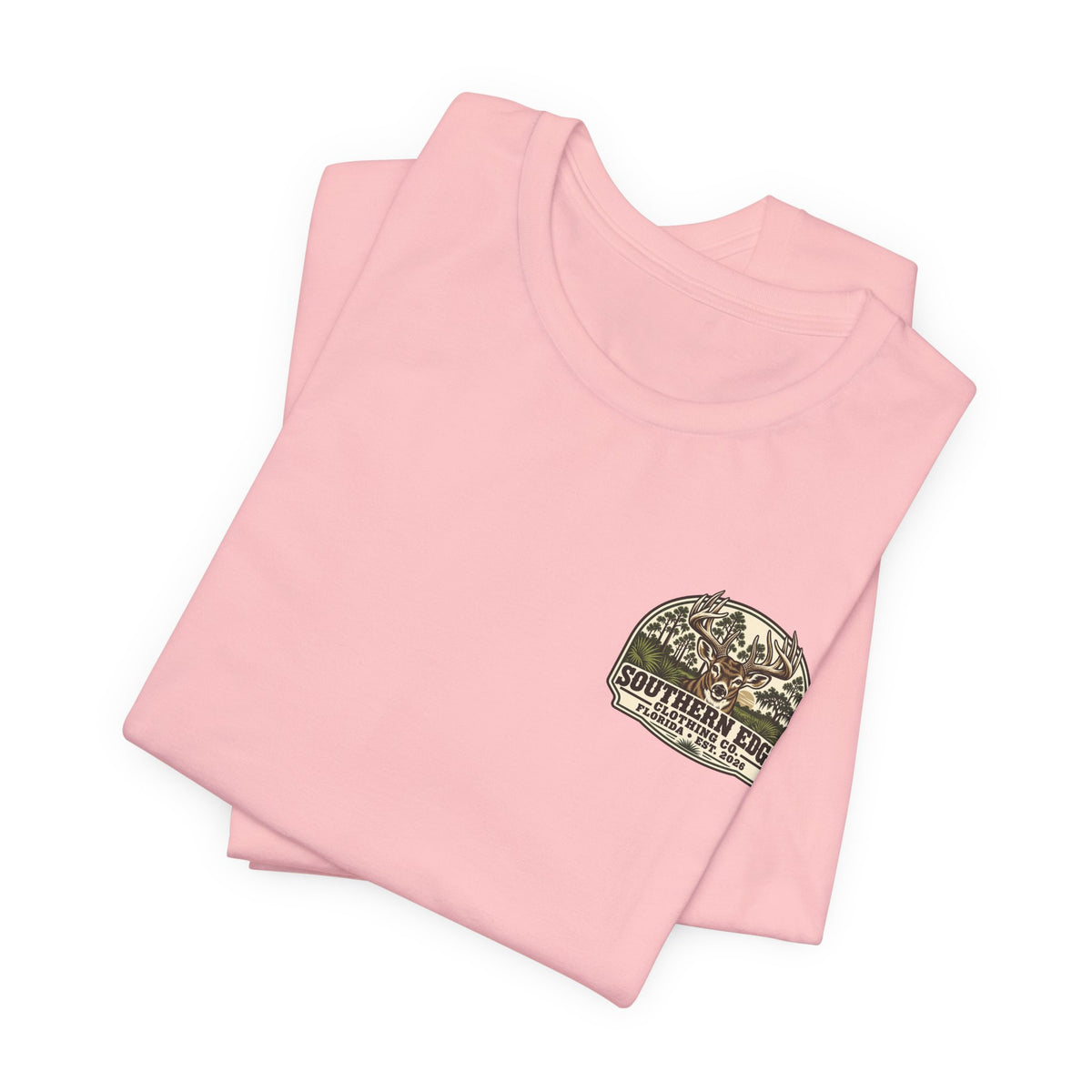 Vintage Southern Cabin Tee - Small Chest Graphic
