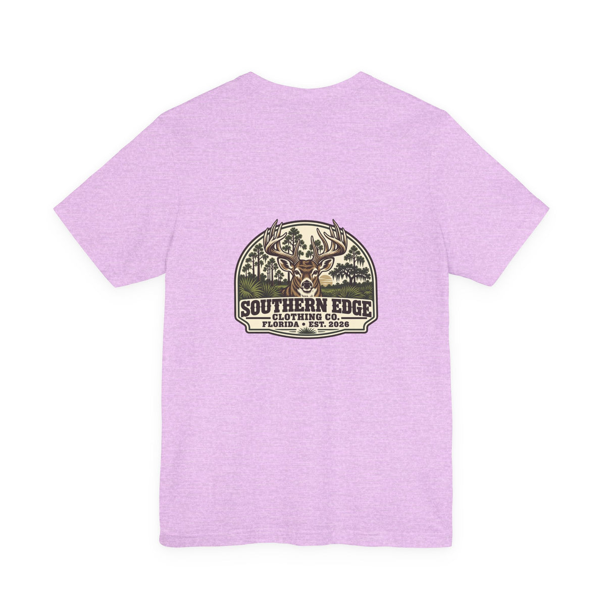 Vintage Southern Cabin Tee - Small Chest Graphic