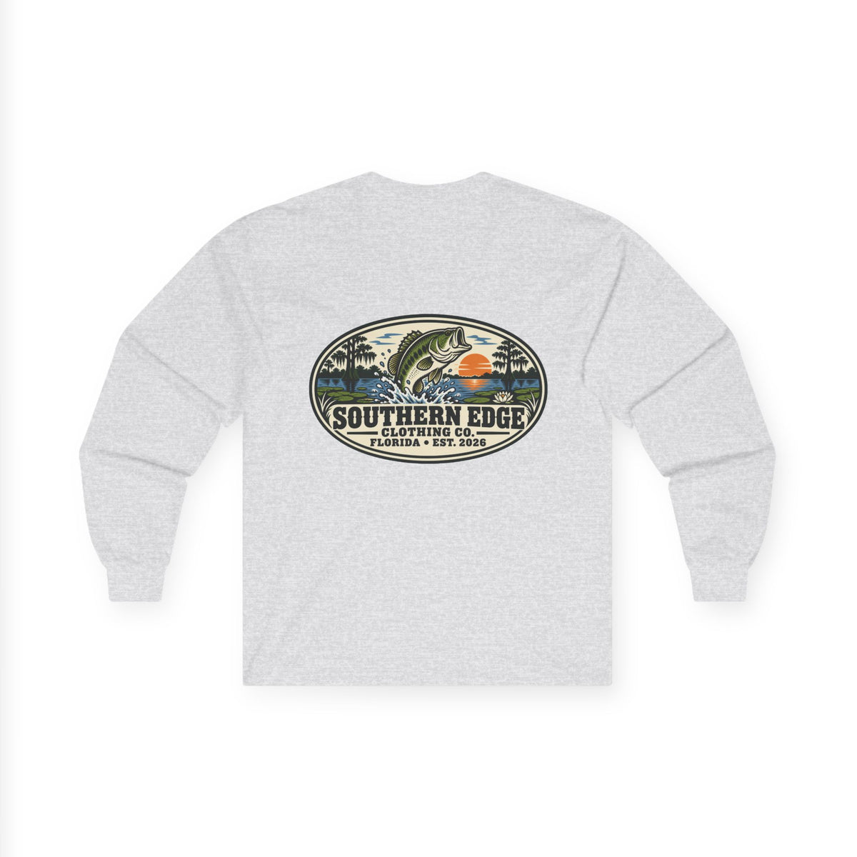 Southern Edge Fishing Co. Graphic Long Sleeve Tee