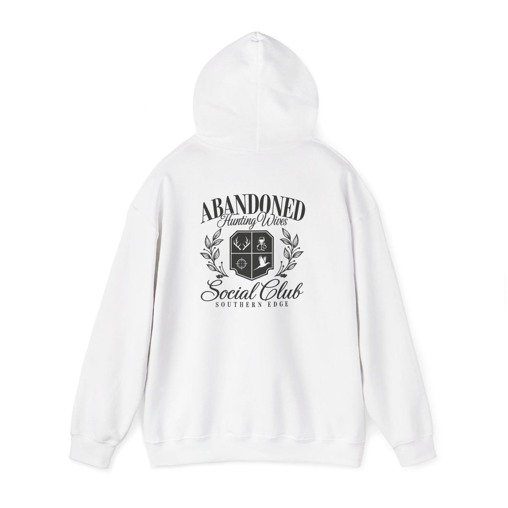 Hoodie — 'Loved & Lost' Memorial Crest Hooded Sweatshirt