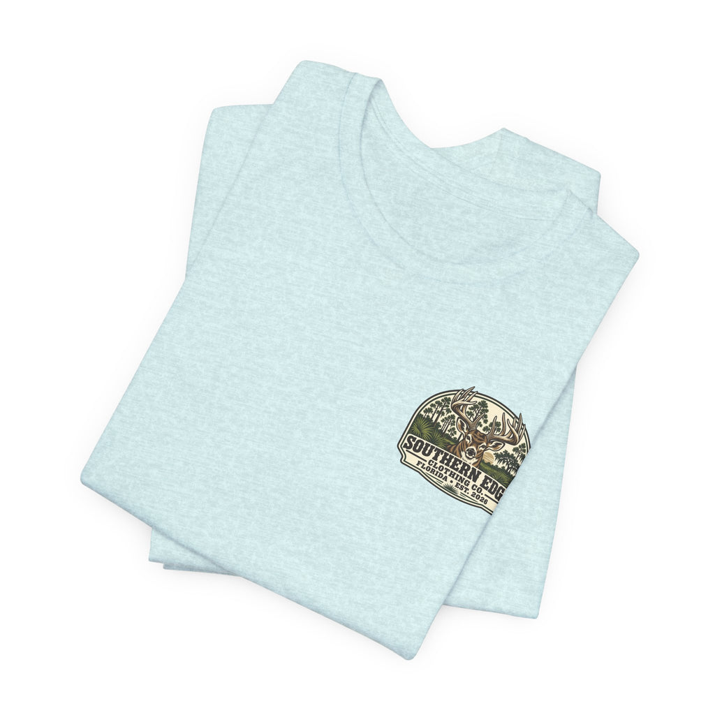 Vintage Southern Cabin Tee - Small Chest Graphic