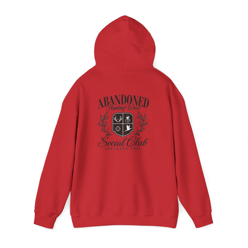 Hoodie — 'Loved & Lost' Memorial Crest Hooded Sweatshirt