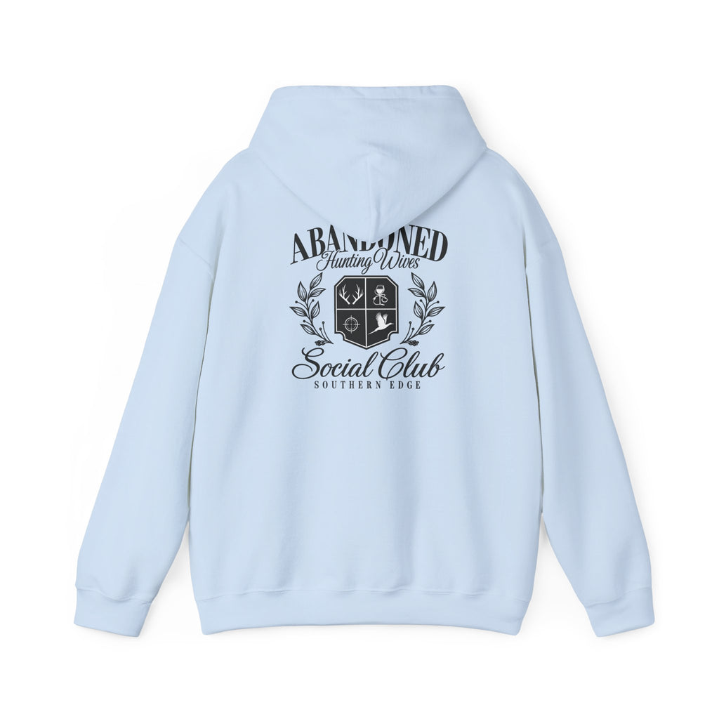 Hoodie — 'Loved & Lost' Memorial Crest Hooded Sweatshirt