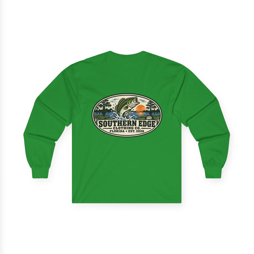 Southern Edge Fishing Co. Graphic Long Sleeve Tee