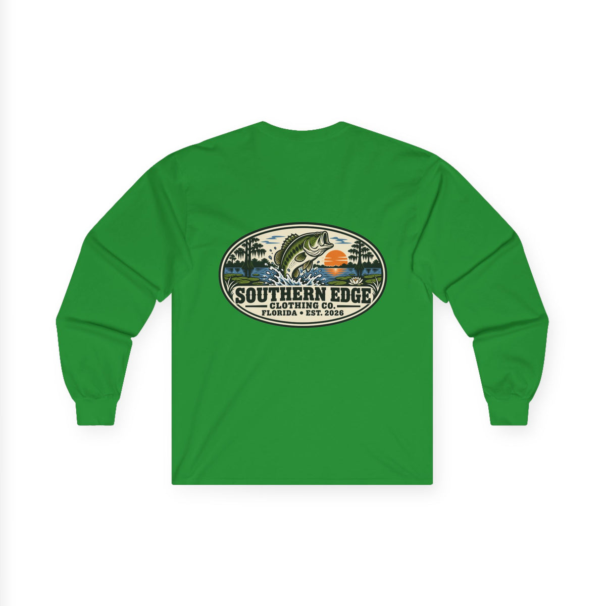 Southern Edge Fishing Co. Graphic Long Sleeve Tee