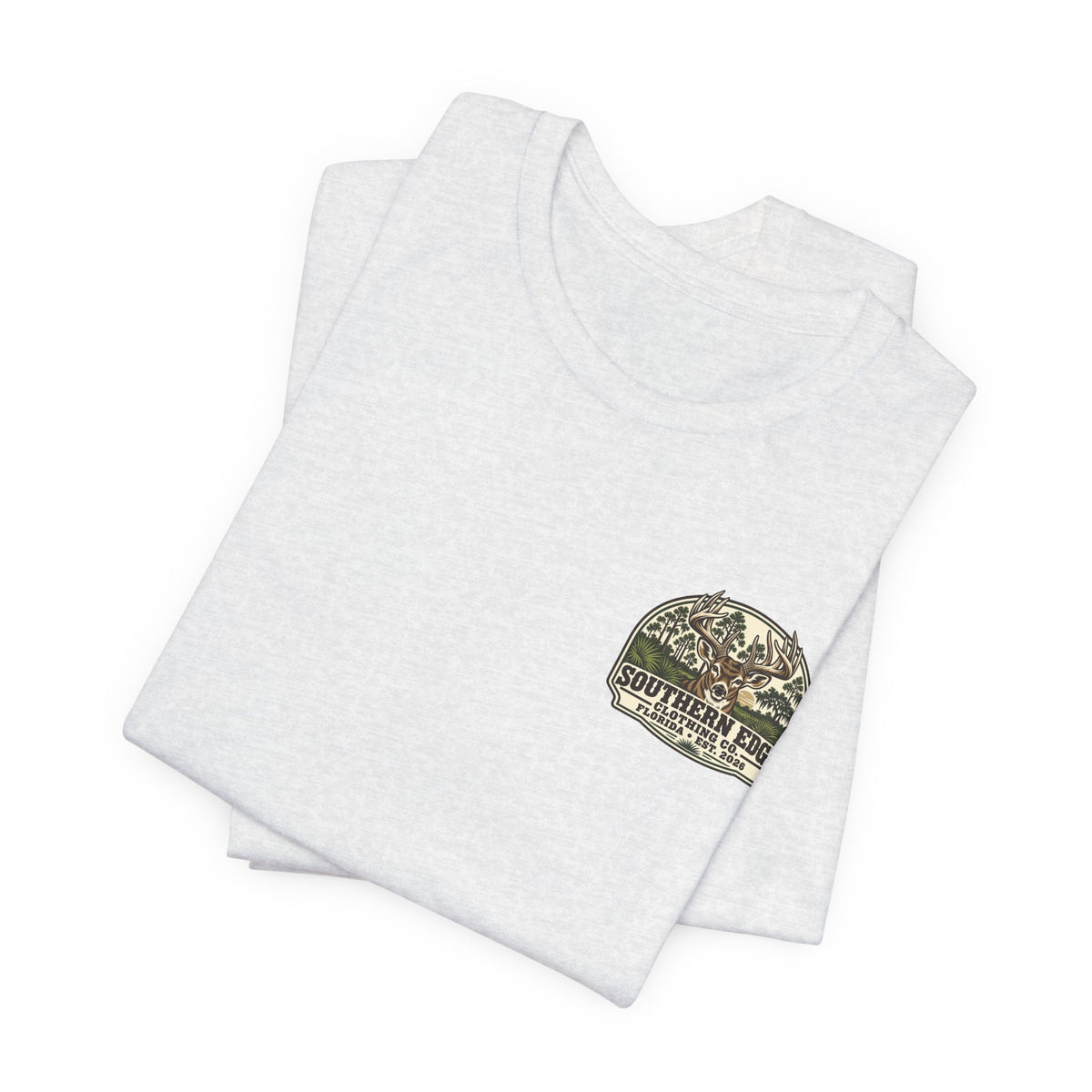 Vintage Southern Cabin Tee - Small Chest Graphic