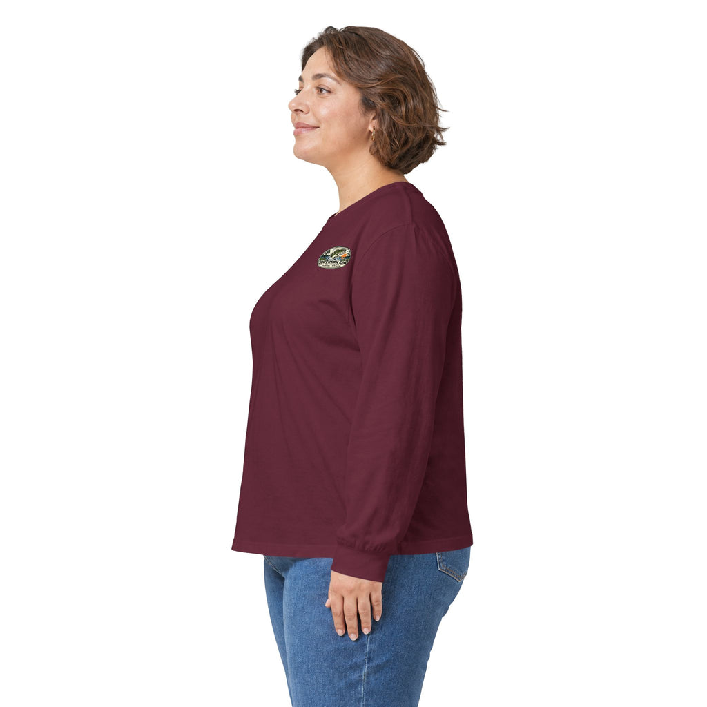 Southern Edge Fishing Co. Graphic Long Sleeve Tee