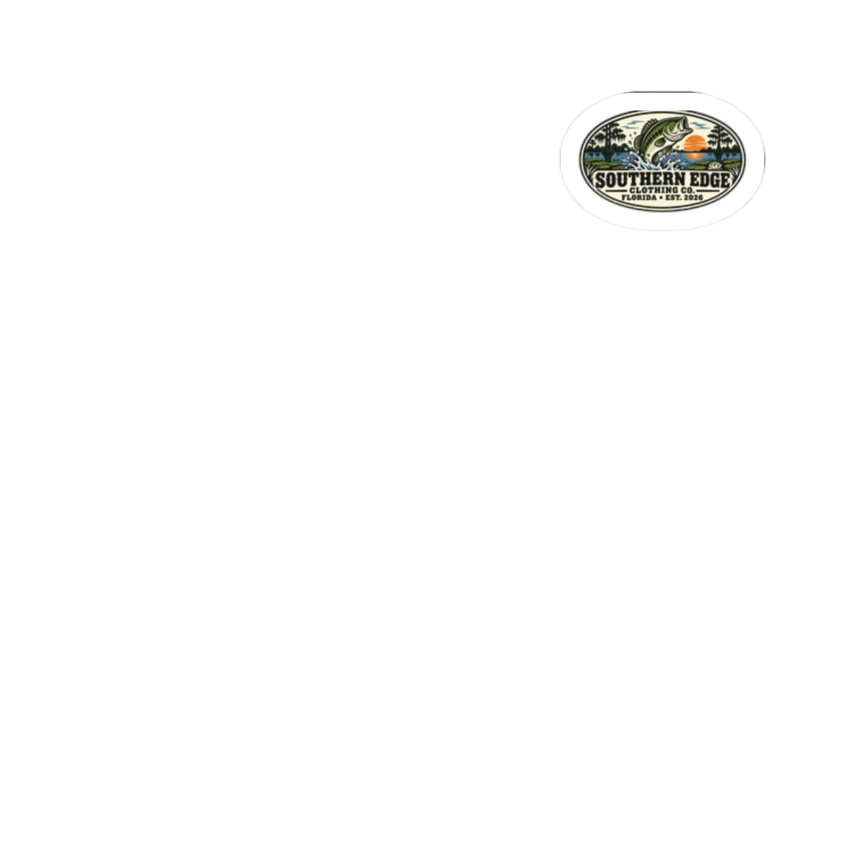 Southern Edge Outdoor Adventure Kiss-Cut Sticker
