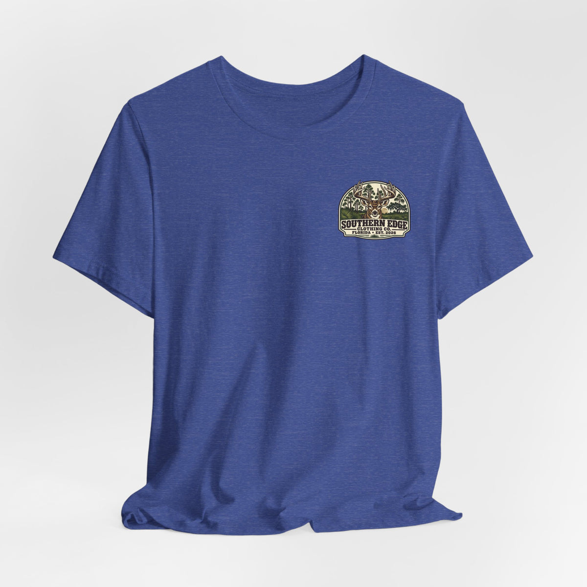 Vintage Southern Cabin Tee - Small Chest Graphic