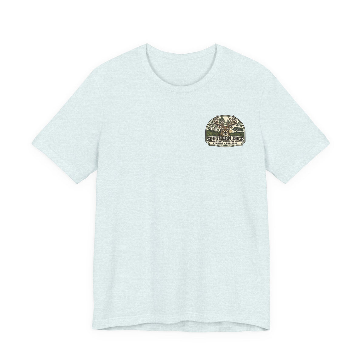 Vintage Southern Cabin Tee - Small Chest Graphic
