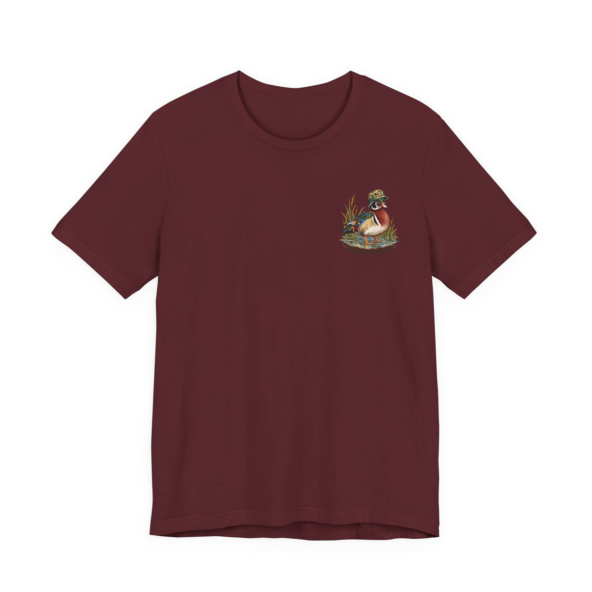 Duck Hunting Graphic Tee – Vintage Mallard Shirt with 'Waterfowl Hunter' Design