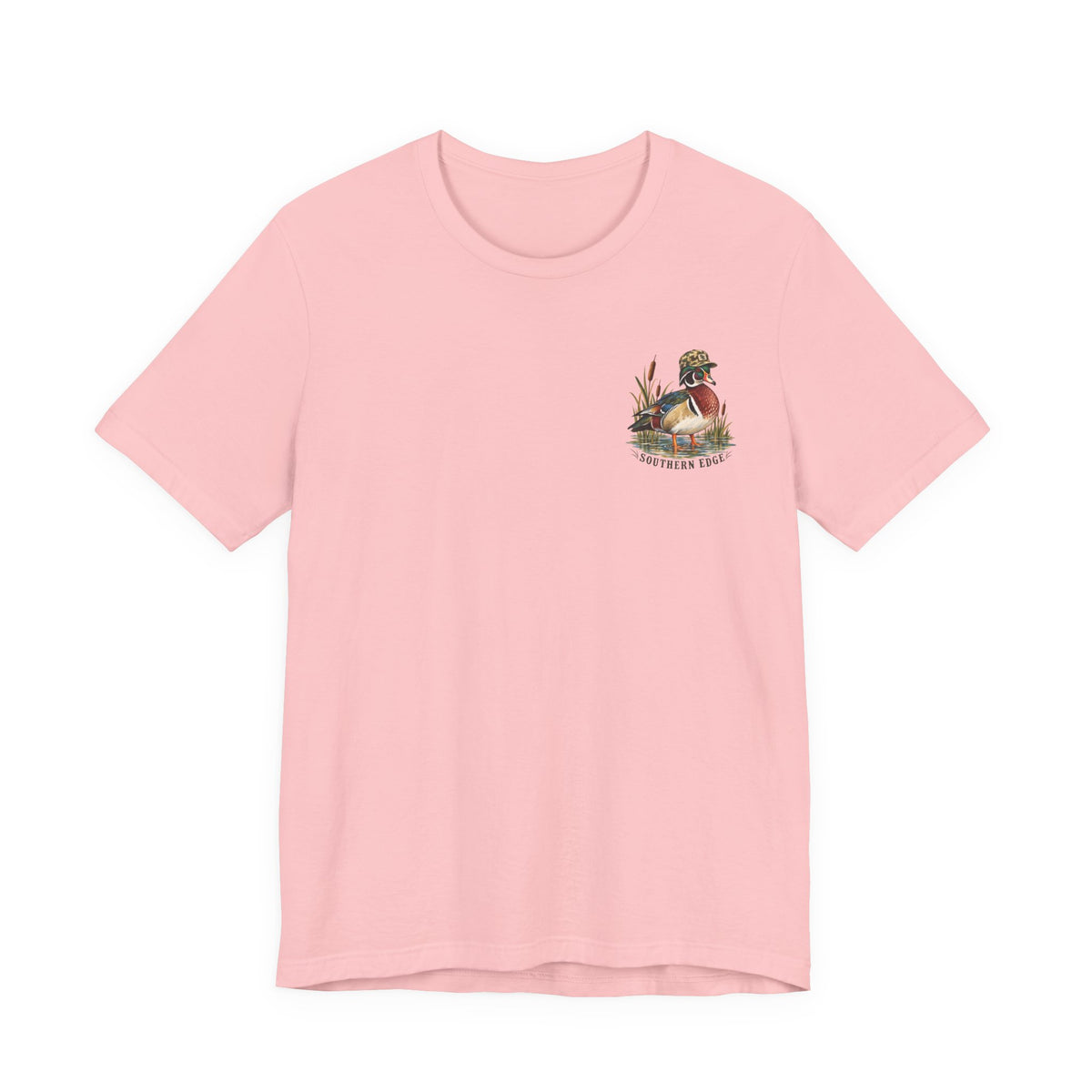 Duck Hunting Graphic Tee – Vintage Mallard Shirt with 'Waterfowl Hunter' Design