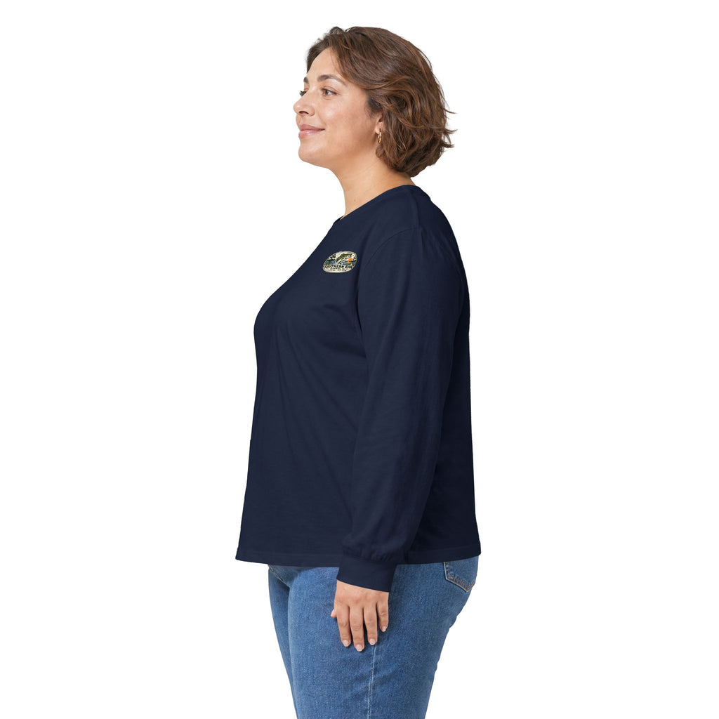 Southern Edge Fishing Co. Graphic Long Sleeve Tee