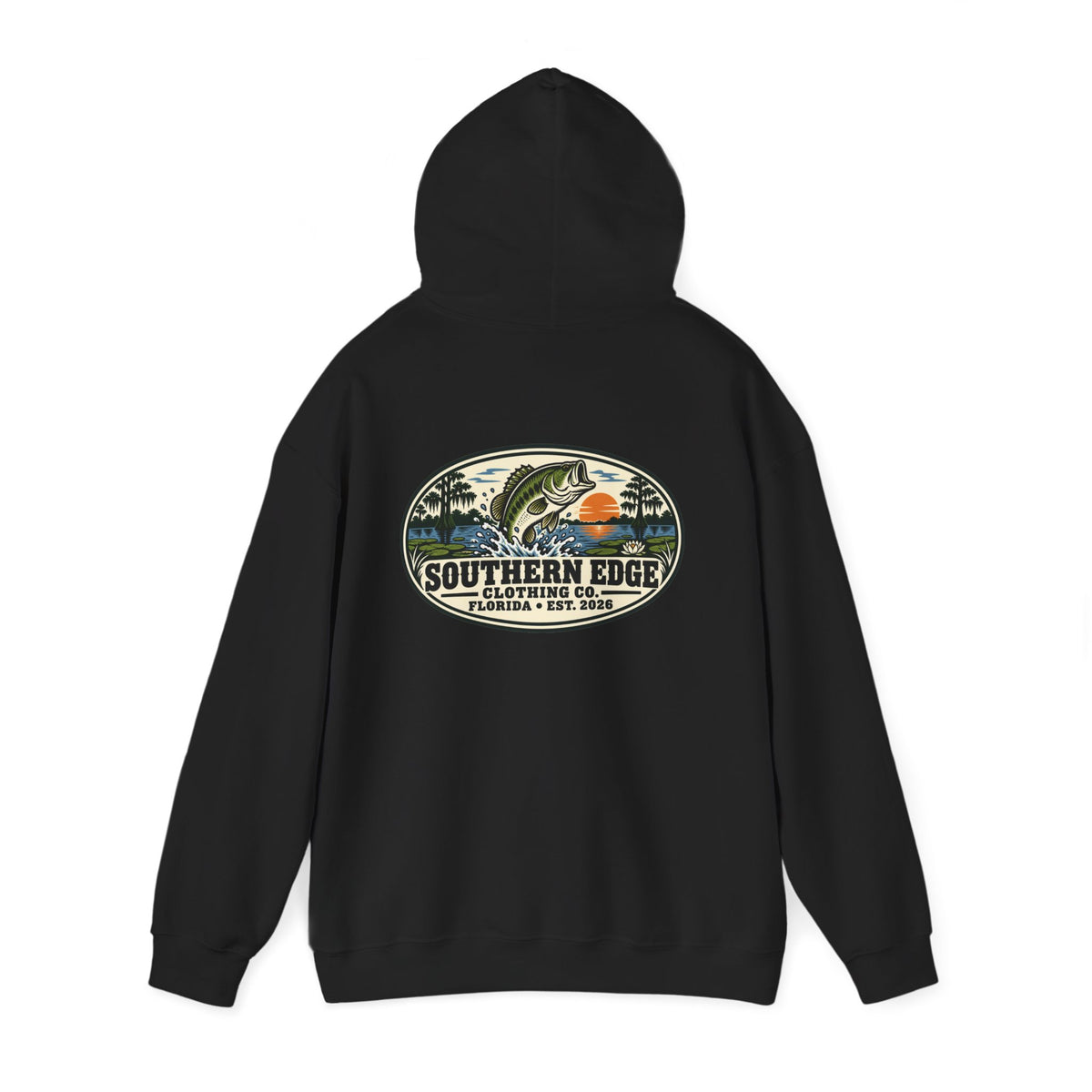 Nature-Inspired Graphic Hoodie