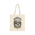 Canvas Tote Bag — Vintage Bear ‘Camp Out’ Graphic Eco Shopper