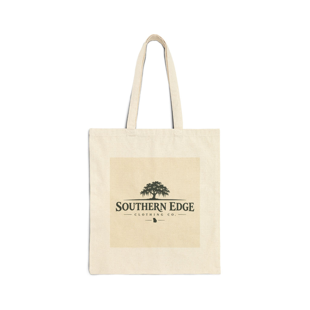 Natural Cotton Canvas Tote Bag – Eco-Friendly Reusable Shopper