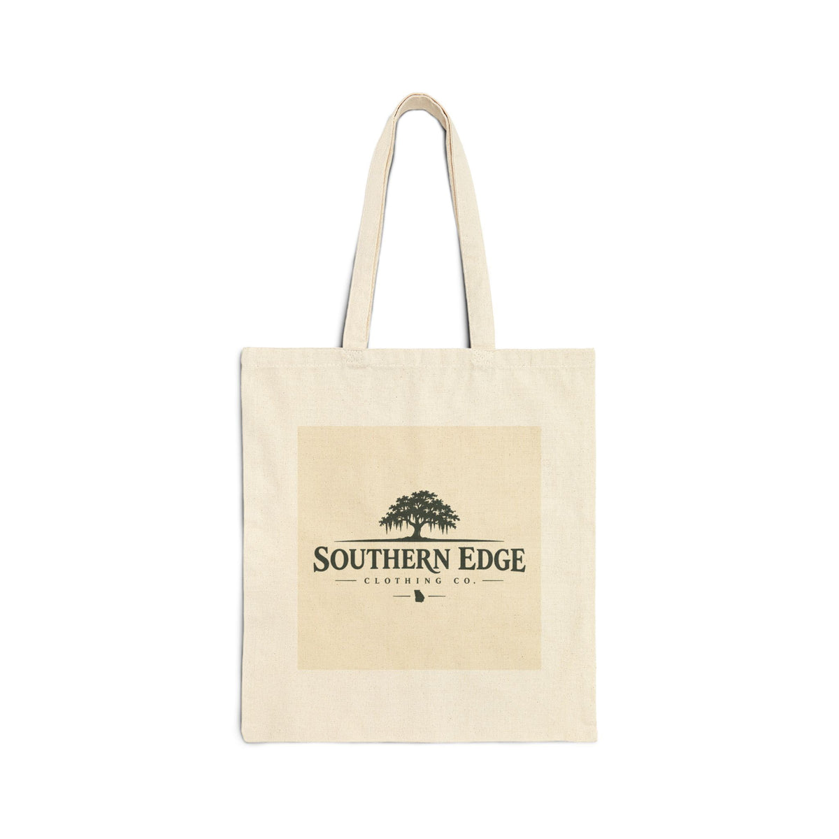 Natural Cotton Canvas Tote Bag – Eco-Friendly Reusable Shopper