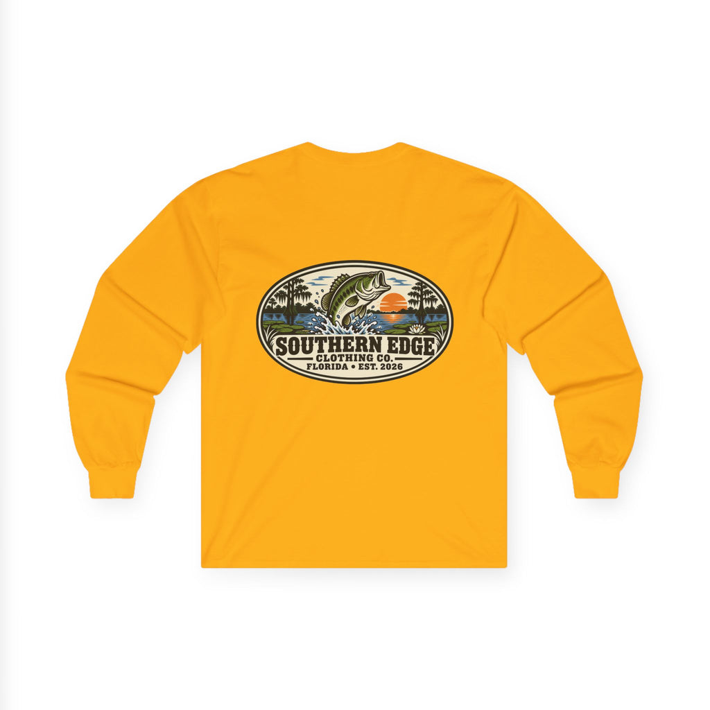Southern Edge Fishing Co. Graphic Long Sleeve Tee