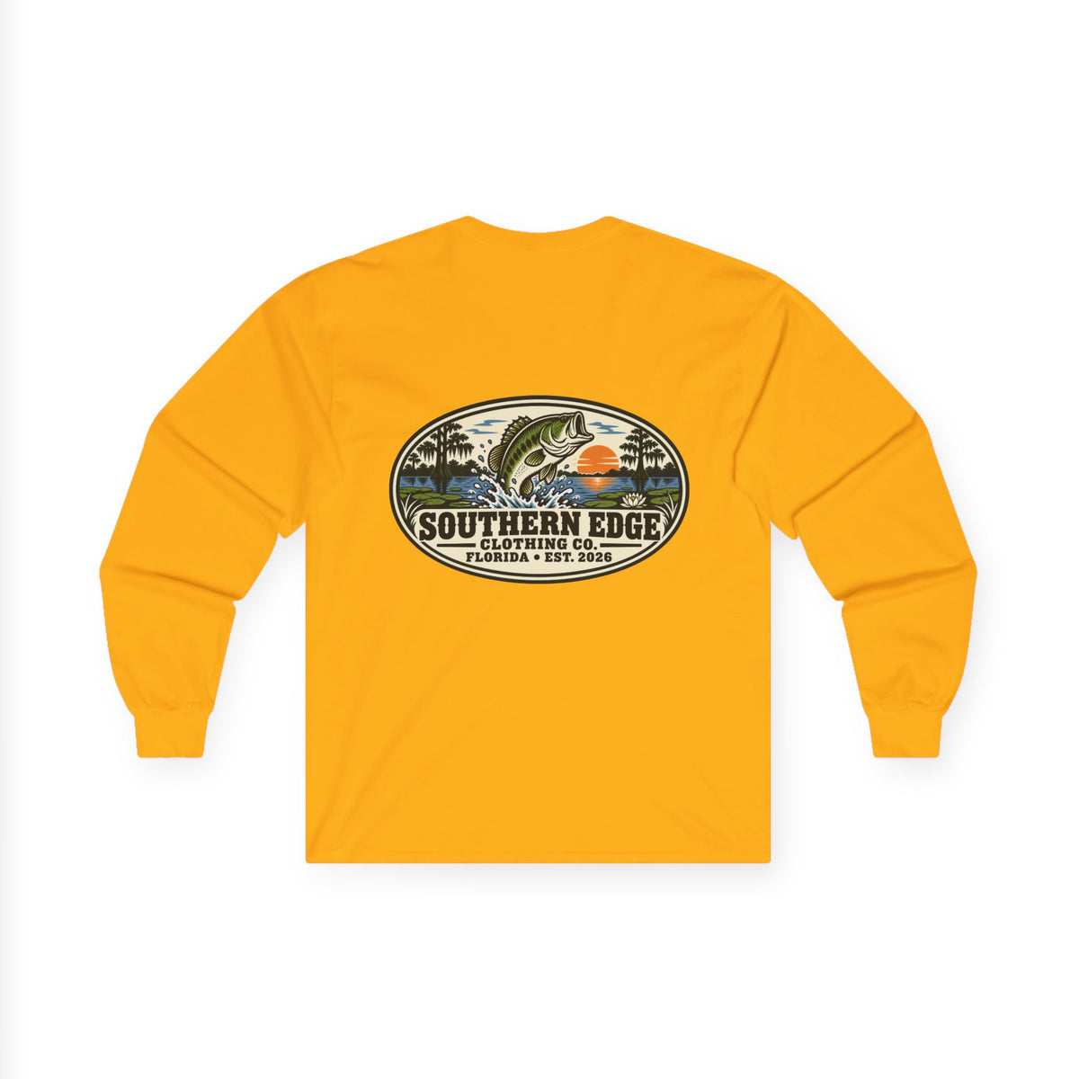 Southern Edge Fishing Co. Graphic Long Sleeve Tee
