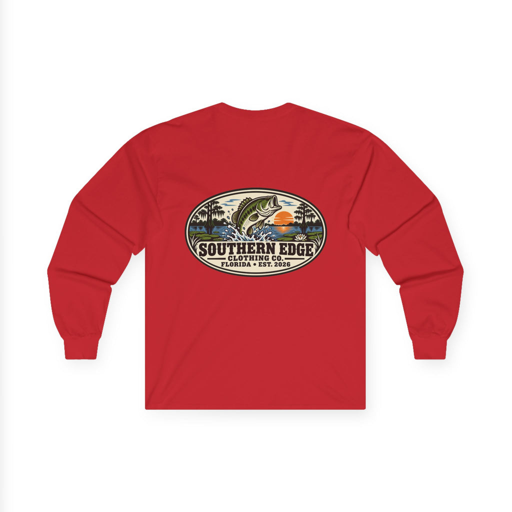 Southern Edge Fishing Co. Graphic Long Sleeve Tee