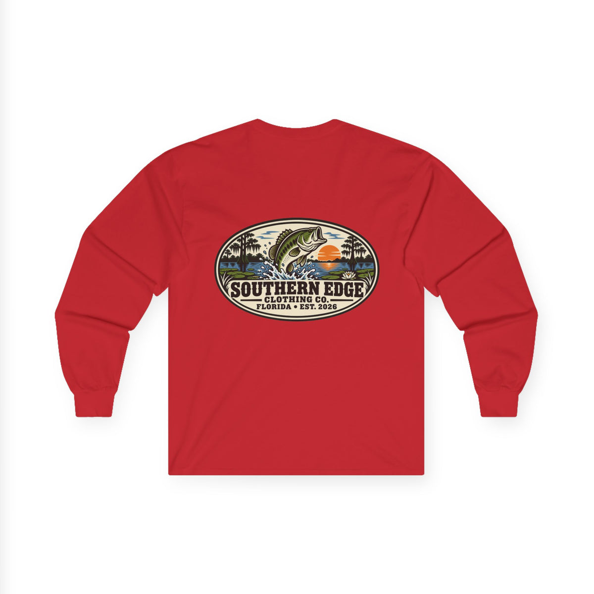 Southern Edge Fishing Co. Graphic Long Sleeve Tee