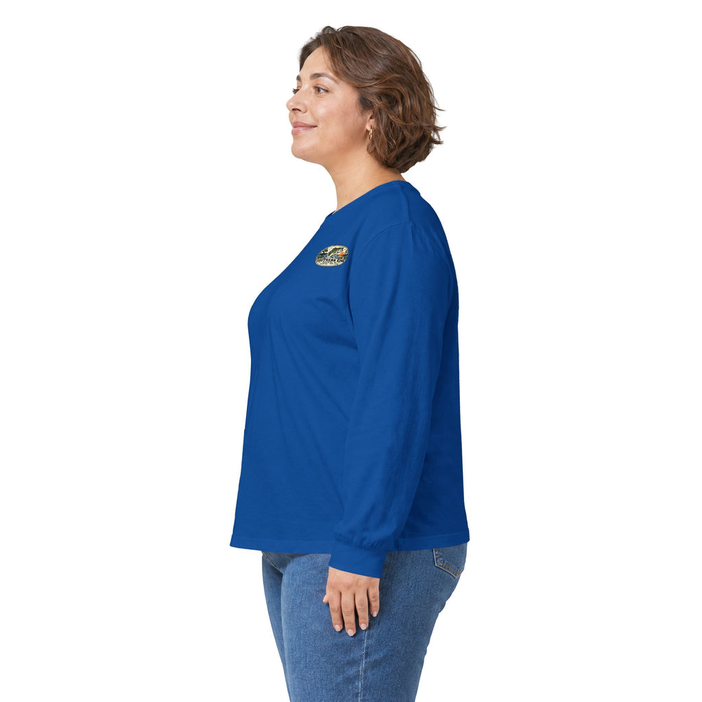 Southern Edge Fishing Co. Graphic Long Sleeve Tee