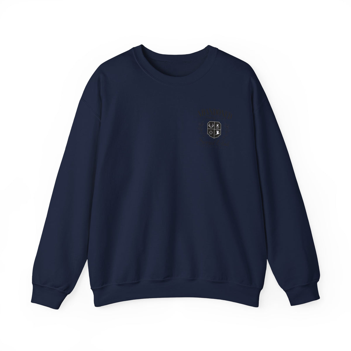 Crewneck Sweatshirt — Abandoned Street Club Vintage Logo
