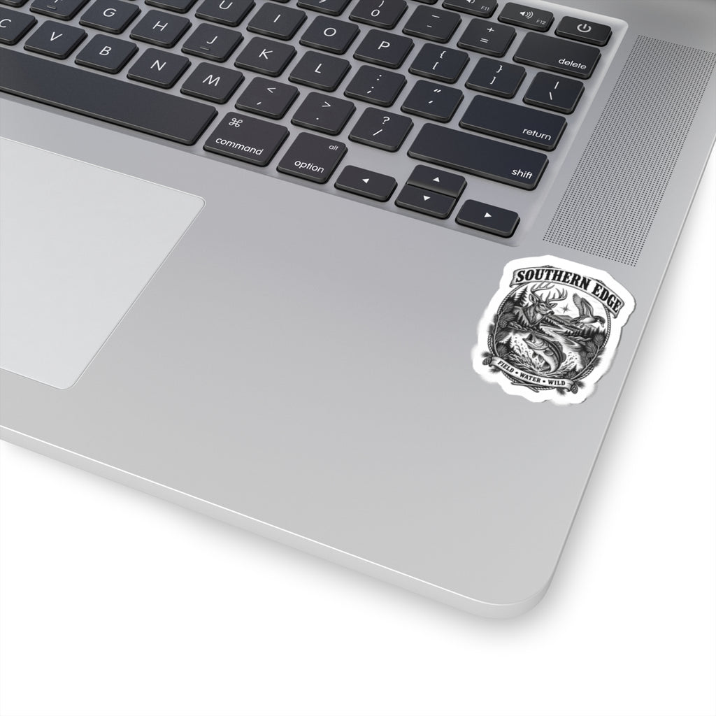 Southern Edge Fishing Sticker — Kiss-Cut Outdoor Adventure Decal