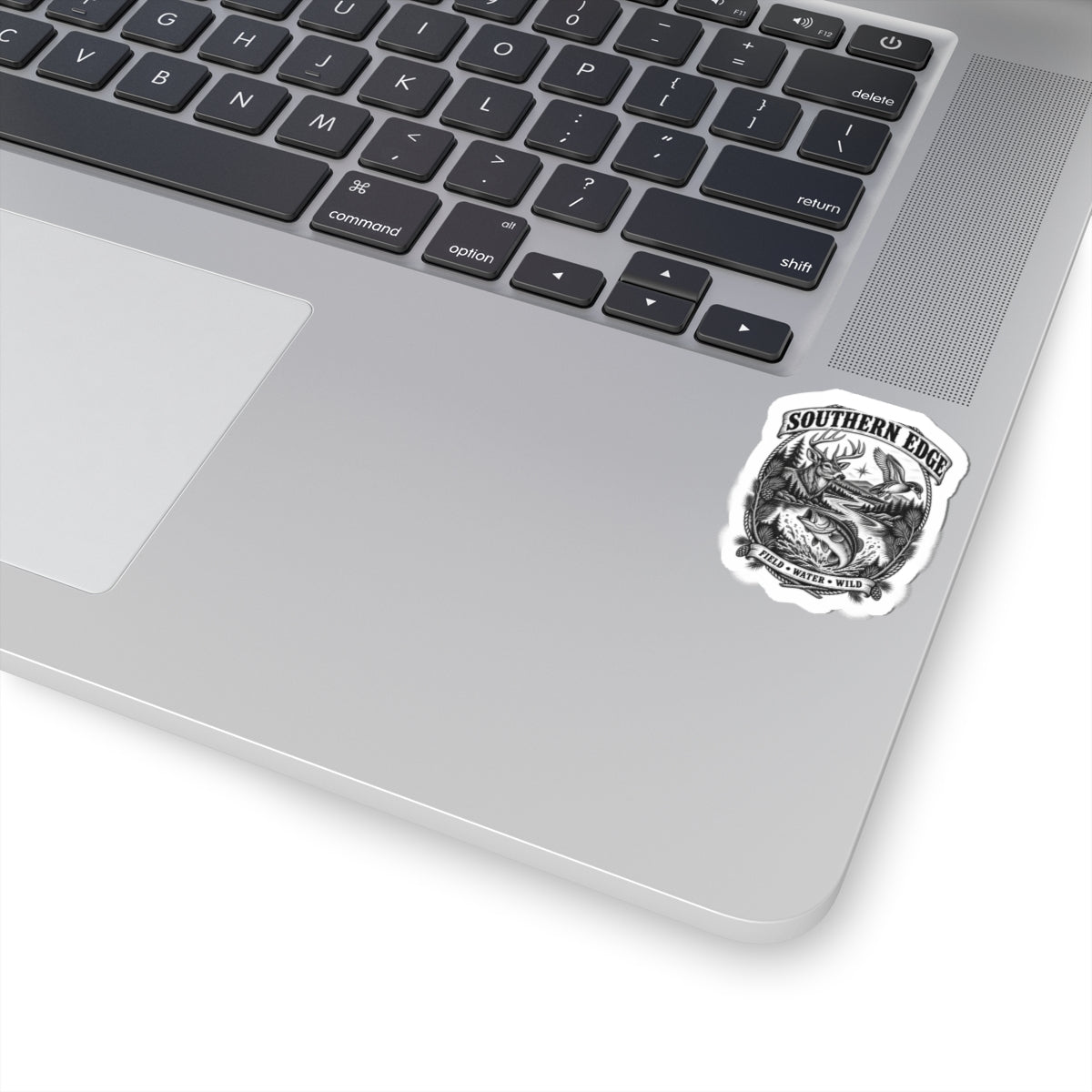 Southern Edge Fishing Sticker — Kiss-Cut Outdoor Adventure Decal