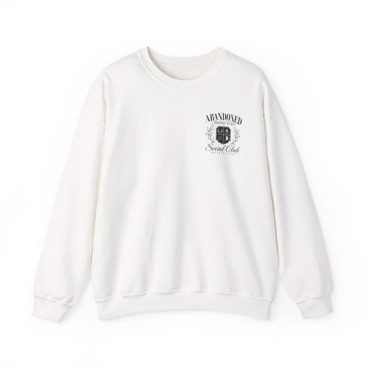 Crewneck Sweatshirt — Abandoned Street Club Vintage Logo