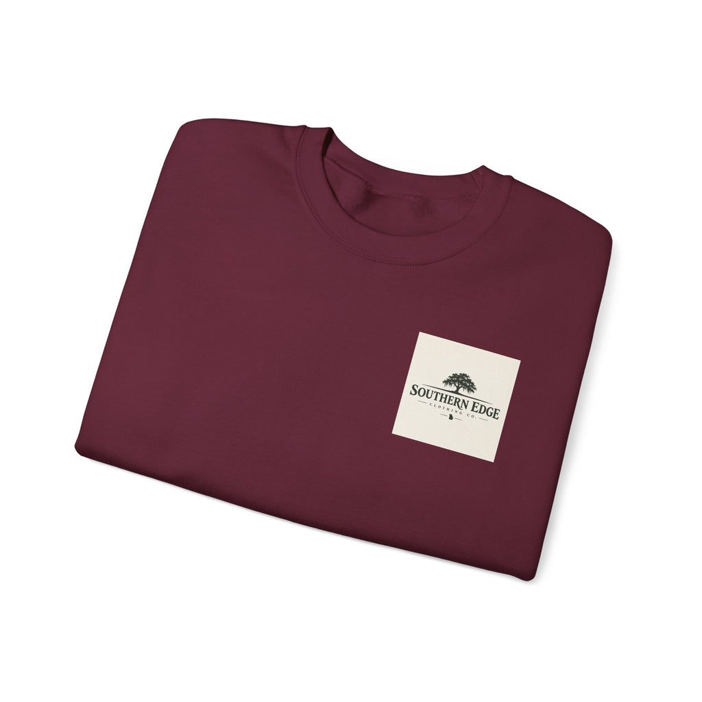 Crewneck Sweatshirt — Southern Edge Logo Pocket Design