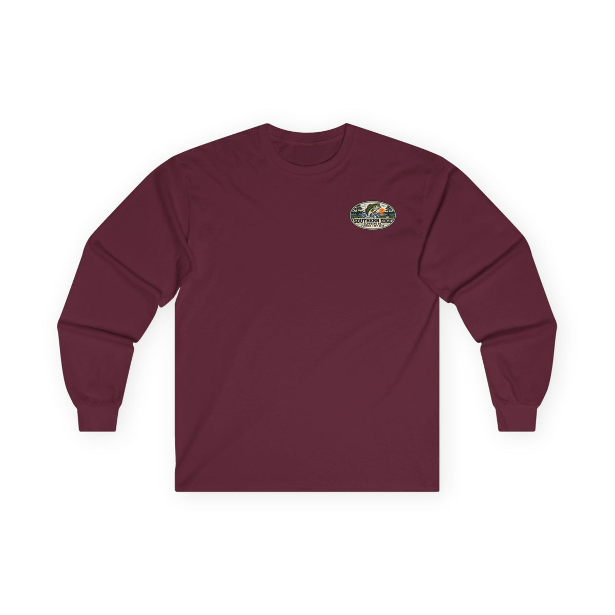 Southern Edge Fishing Co. Graphic Long Sleeve Tee
